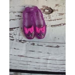 McDonald's Shopkins Purple Shoes Teenie